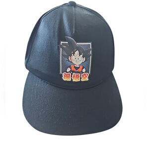 Dragon Ball Z Goku Snapback Hat Anime Baseball Cap Unisex Adjustable Manga Style